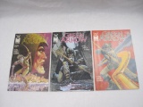 Green Arrow, Three Comic Books Issues #1, 2, 3, Feb-Apr 1988, Suggested for Mature Readers, DC