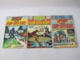 Superboy, Starring The Legion of Super-Heroes, Three Comics includes Issues Gala #200th, #201, Feb,