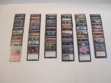 Over 50 Magic the Gathering Cards including Tymaret the Murder King, playset Ogre Slumlord,