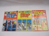 PLOP!, Three DC Giant Comics 1976 includes Issue # 22, Aug , #23, 24, Oct, Dec, 6 oz
