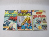 Superboy, Starring The Legion of Super-Heroes, Three Comics includes Issues #206, #207, Feb, Mar