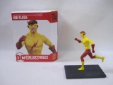 DC Collectibles The New Teen Titans: Kid Flash Multi-Part Statue, In Original Box, 1 lb
