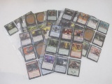 Assorted Magic the Gathering Trading Cards, rares and mythics from various sets, see pictures, 10 oz
