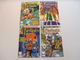Four Fantastic Four Comic Books includes Issues #223, 224, Oct, Nov 1980, #226, 232, Jan, July,