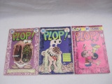 PLOP! Three DC Comics includes Issue #4, Apr 1974, #3, May 1975, #16 Sept 1975, 6 oz