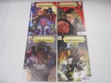 Star Wars The High Republic, Four Comic Books including Issue #8, Variant, Oct 2021, Two #9,