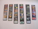 Over 50 Assorted Magic the Gathering Cards including Regrowth, Akoum Hellkite, Nissa's Renewal,