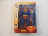 DC Superheroes Superman Figure, S3 Select Sculpt Series by Mattel 2006, New In Box, See Photos for