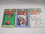 PLOP! Three DC Comics includes Issue #17, 18, Oct, Dec 1975, #20, Apr 1975, #16 Sept 1976, 6 oz