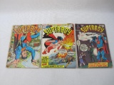 Three Superboy DC Comics Issues #143, Dec 1967, #167, July 1970, #175, June 1971, 6 oz
