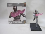 DC Collectibles The New Teen Titans: Cyborg Multi-Part Statue, In Original Box, 1 lb 2 oz