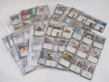 Assorted Magic the Gathering Trading Cards, rares and mythics from various sets, see pictures, 10 oz