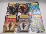 Six Star Wars The High Republic Comic Books includes Issue #2, #2 Second and Fourth Printings, Apr,