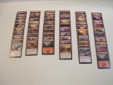 Over 50 Magic the Gathering Cards from Mono Red Deck and more including Transmogrify, Makeshift