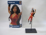 DC Collectibles The New Teen Titans: Wonder Girl Multi-Part Statue, In Original Box, 1 lb
