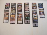 Over 50 Magic the Gathering Cards including Zurgo Helmsmasher, Dreadhorde Butcher, Blackblade