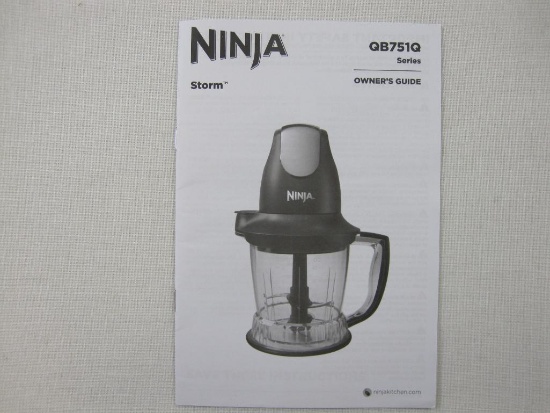 Ninja Storm Mixer, New in Box