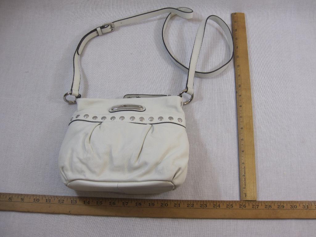 b. makowsky White Shoulder Bags | Mercari