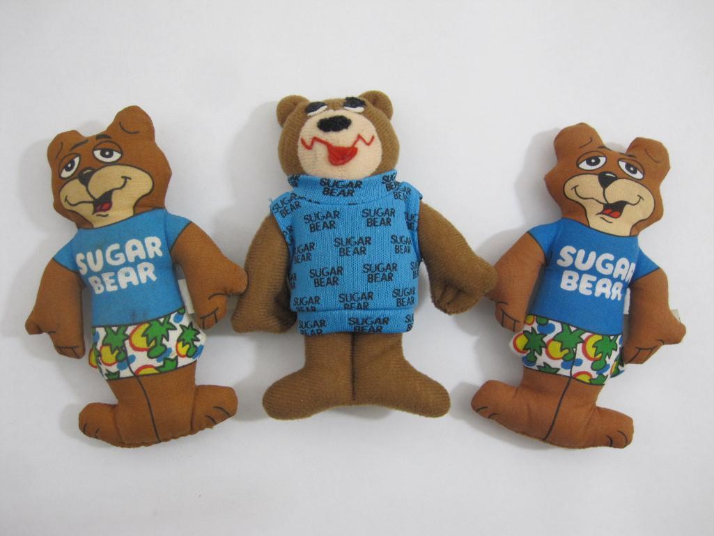 Three Vintage Sugar Bear Plush Dolls General Proxibid