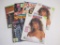 Six Professional Wrestling Magazines and Programs including Summerslam '92 Souvenir Program, WWF