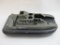 1984 GI Joe Killer Whale Hovercraft Boat Vehicle, incomplete, see pictures (AS IS), 2 lbs 13 oz