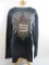New York Giants Thermal Shirt, Size 2XL, NFL Pro Line, 13 oz