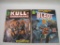Two Magazines, Includes Marvel Preview V1 3 Sept 75 and Kull and the Barbarians V1 3 Sep 75, 6oz