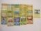 Pokemon Trading Cards including foil Arceus, Eevee, Pikachu, Dark Golduck and more, 4 oz