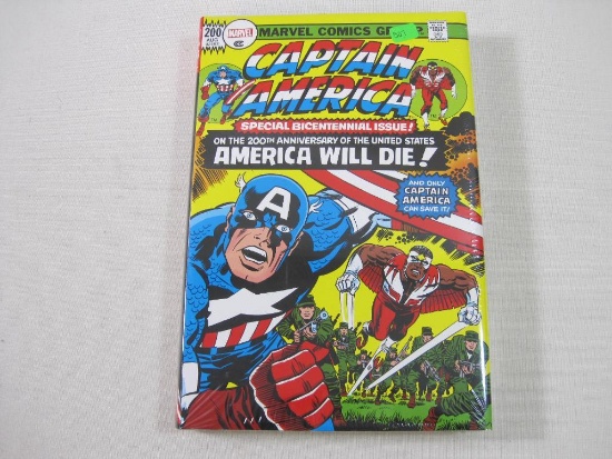 Marvel Omnibus Captain America by Marvel Comics Group, Collects Captain America 193-214, Annual 3-4