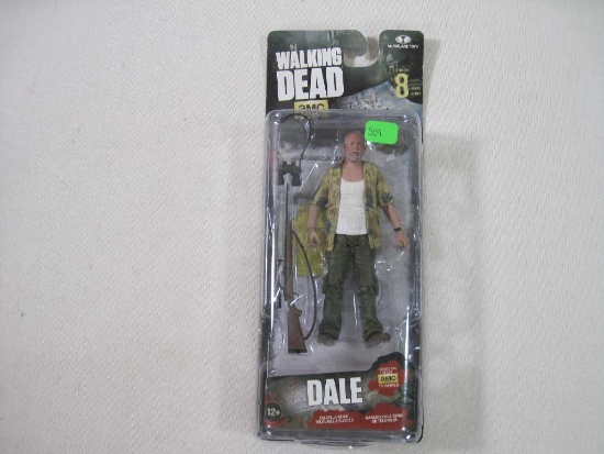 The Walking Dead Dale Action Figure by McFarlane Toys 2015, New on Card, 5oz
