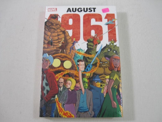 August 1961 Marvel Omnibus by Marvel Comics, Sealed in Original Packaging, 3.5lbs