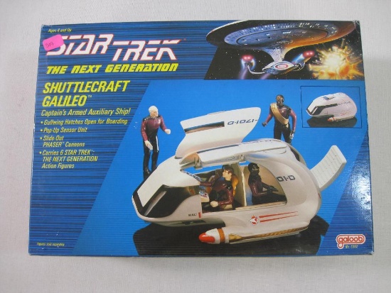 Star Trek The Next Generation Shuttlecraft Galileo by Galoob and Paramount Pictures Corporation