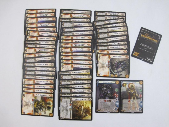 Assorted Warhammer Online Universal Fighting System Trading Cards, 4 oz