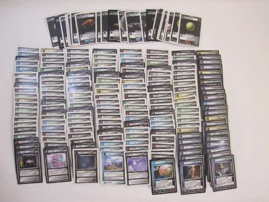 Star Trek Trading Card Game Cards from The Next Generation, Deep Space Nine and First Contact
