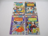 The Superman Family, Four DC Comics Includes Issue's #172, 173, 174 Sep, Nov 1975, Jan 1976, #177,