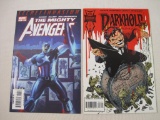 The Mighty Avengers 13 Jul 08 the First App. Secret Warriors and Darkhold: Pages From the Book of