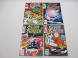 Silver Surfer, Four Marvel Comics Issue's #13-16, July-Oct 1988, Marvel Ent. Group, Inc., 7 oz