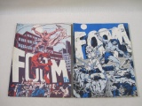 Foom Magazine V1 13-14 Mar/Jun 76, 6oz