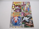 Silver Surfer, Four Marvel Comics Issue's #39, July, #41-43, Sept-Nov 1990, Marvel Ent. Group, Inc.,