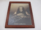 Ozzy Osbourne Autographed Framed Photograph, 1lb 2oz