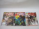 Three Planet of the Apes Magazines, Includes Planet of the Apes V1 22, 25-26 Jul-Nov 76, 9oz