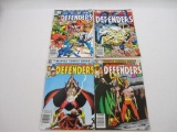 The Defenders, Four Comics Includes Issue's #112, 114, Oct, Dec 1982, #118, 120, Apr, June 1983,