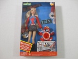 Barbie Loves Tickle Me Elmo, Sesame Street Themed Outfit and Miniature Figure, Mattel K5499, T.M.X.,