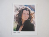 Signed Amy Grant Press Photo, 1 oz
