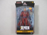 Marvel Legends Series X-men Magneto Action Figure by Marvel and Hasbro, NIB, 9oz