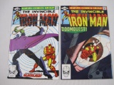 The Invincible Iron Man 146May 81 1st app Backlash and 149 Aug 81 DoomQuest Story Arc Begins, Two