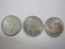 Three Japan 1964 Showa 39 100 Yen Coins