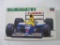 Hasegawa Williams Renault FW14 Grand Prix Engineering Model Kit, 1/24 Scale, Kit No. CFO19,