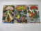 Three Godzilla King of Monsters Comics by Marvel Comics Group, Includes Godzilla Vol 2 No 2-4 Sept-
