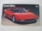 Hasegawa Hobby Kits Ferrari 348ts Model Kit, 1/24 Scale, Unassembled, No. CA-8, 1990 In Original
